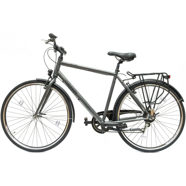 Rower Męski Miejski Koła 28" SHIMANO Bagażnik Błotniki Oświetlenie Lekki