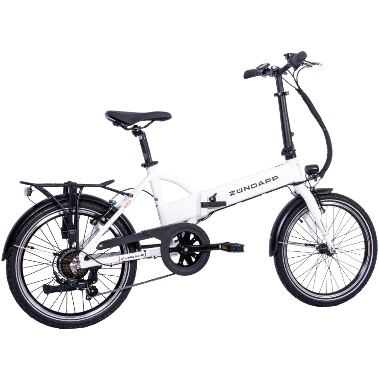 Rower Elektryczny Składany Zündapp Z101 20”, 2026