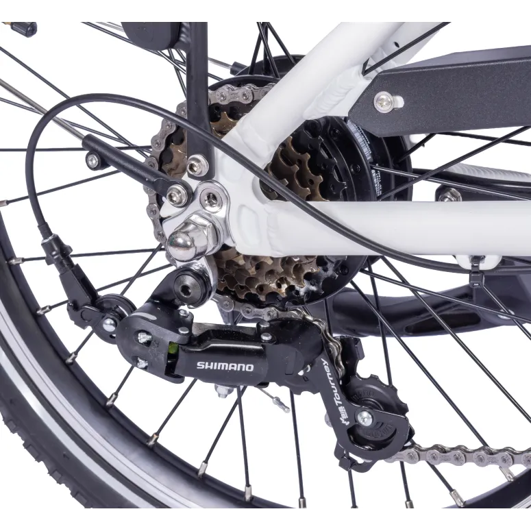 Rower Elektryczny Składany Zündapp Z101 20”, 2026