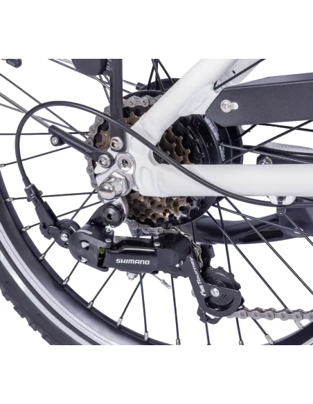 Rower Elektryczny Składany Zündapp Z101 20”, 2026