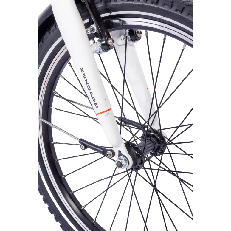 Rower Elektryczny Składany Zündapp Z101 20”, 2026