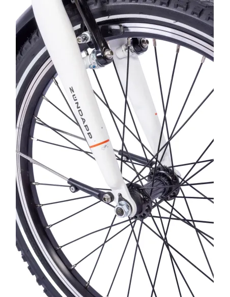 Rower Elektryczny Składany Zündapp Z101 20”, 2026