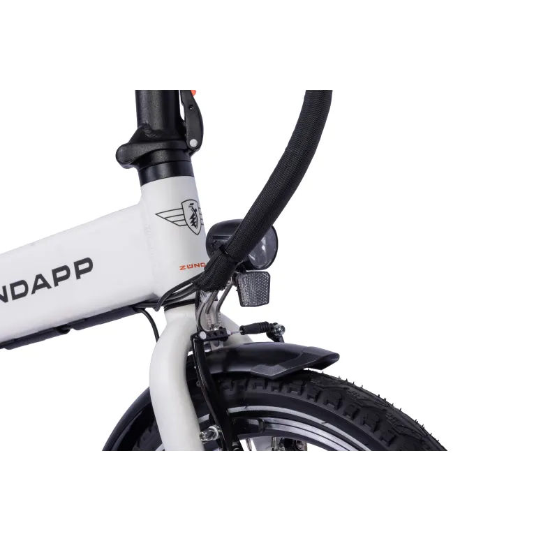 Rower Elektryczny Składany Zündapp Z101 20”, 2026
