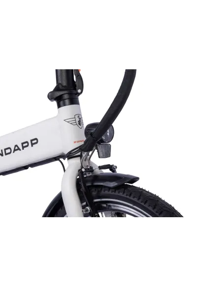 Rower Elektryczny Składany Zündapp Z101 20”, 2026