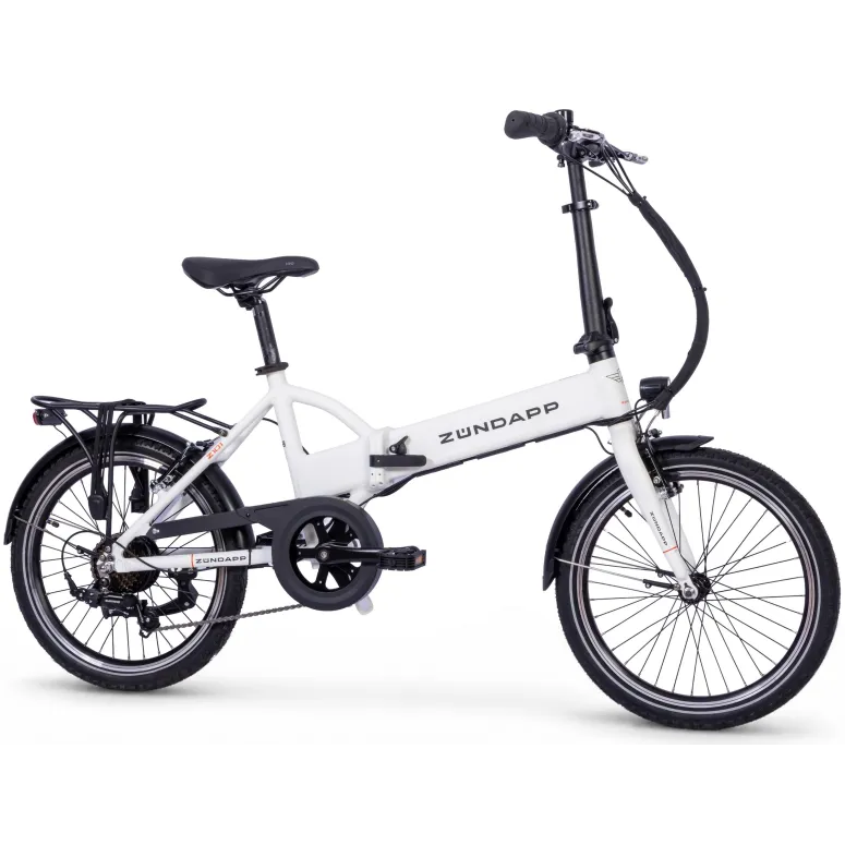 Rower Elektryczny Składany Zündapp Z101 20”, 2026