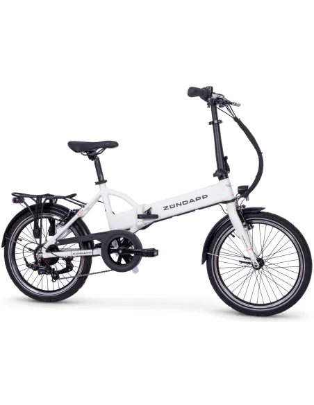 Rower Elektryczny Składany Zündapp Z101 20”, 2026