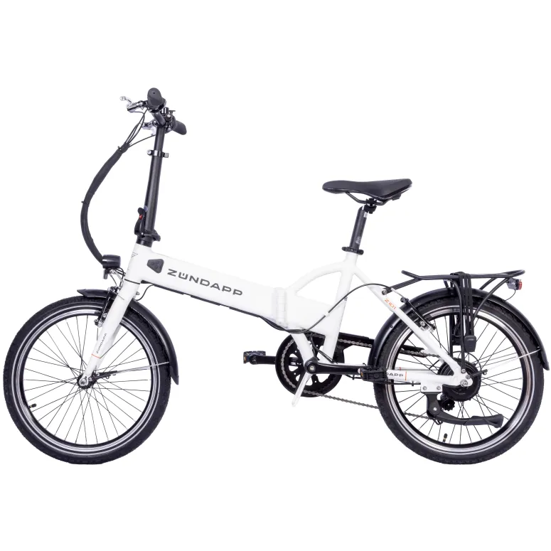 Rower Elektryczny Składany Zündapp Z101 20”, 2026