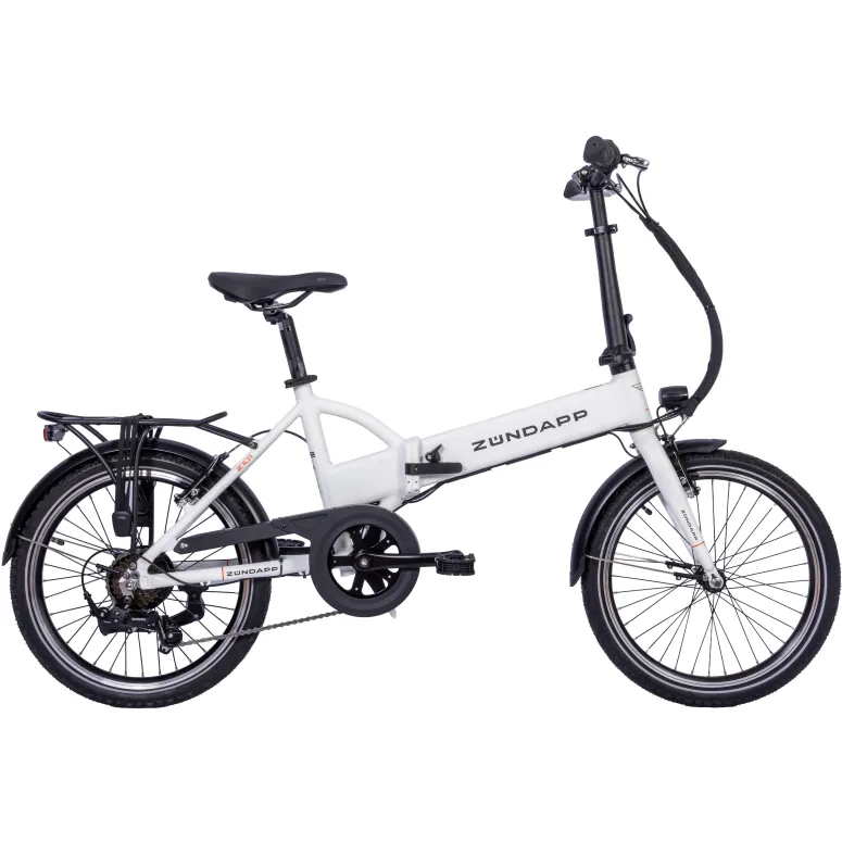 Rower Elektryczny Składany Zündapp Z101 20”, 2026