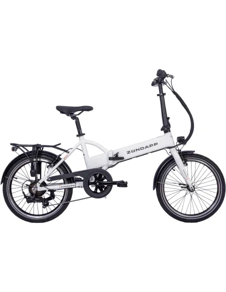 Rower Elektryczny Składany Zündapp Z101 20”, 2026