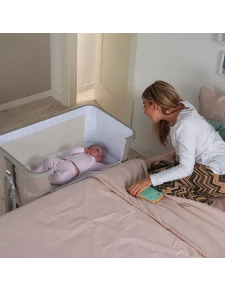Kołyska Elektryczna Foppapedretti Dream&Swing Bujanie Pilot Co-Sleeping 9kg