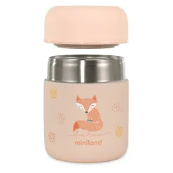 Termos Obiadowy dla Dziecka Dolce 280 ml Stal 304 BPA Free Gumowana Powłoka