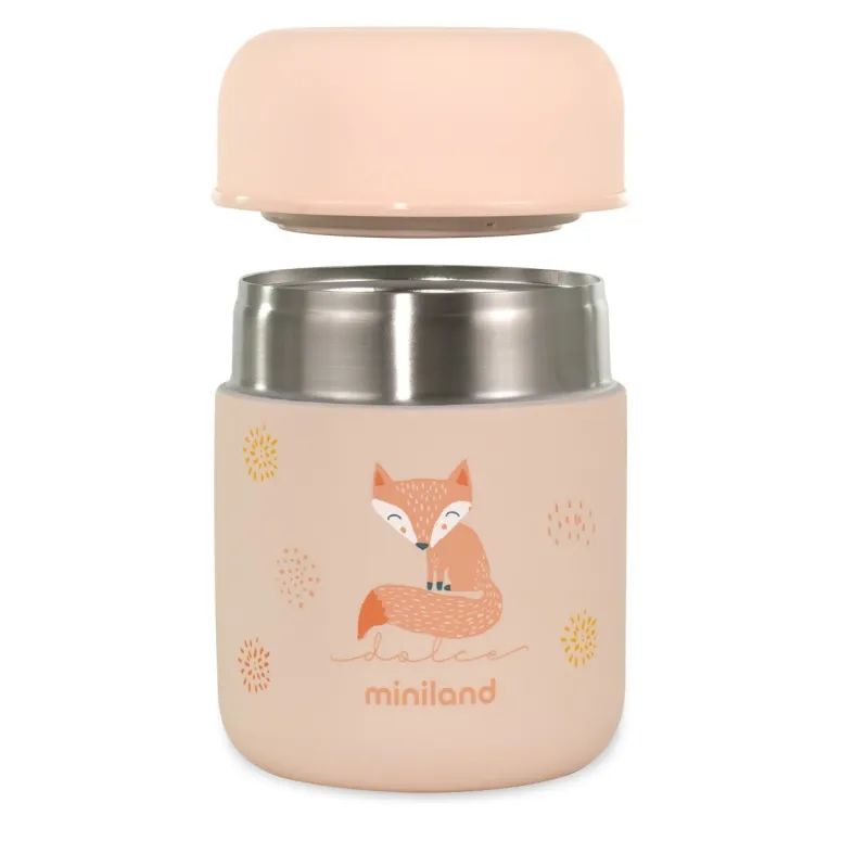 Termos Obiadowy dla Dziecka Dolce 280 ml Stal 304 BPA Free Gumowana Powłoka
