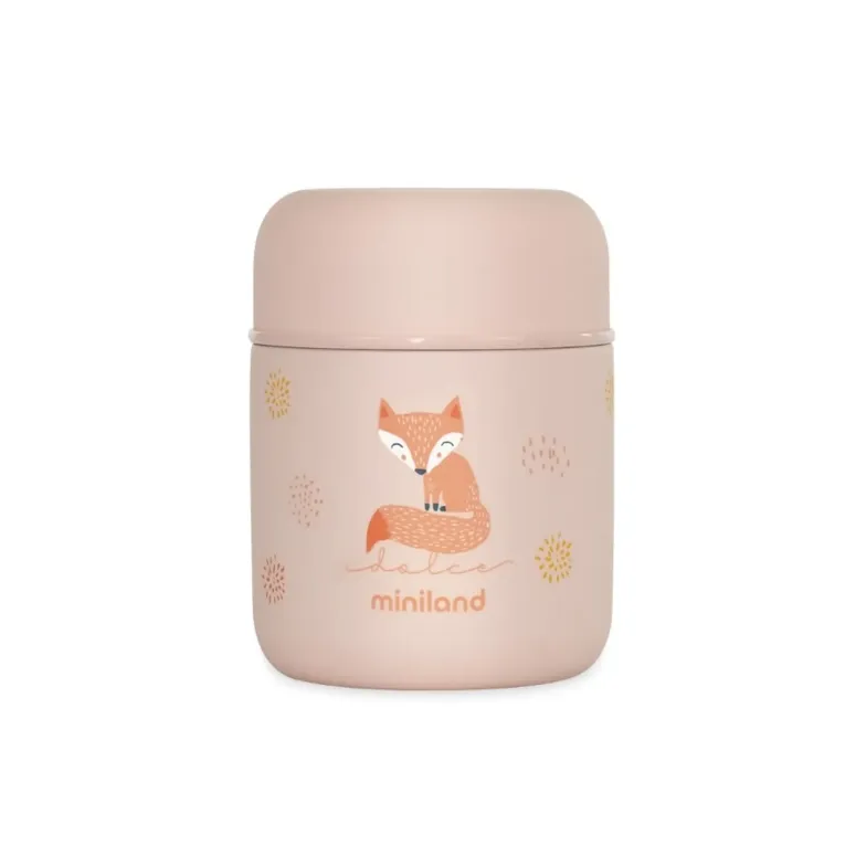 Termos Obiadowy dla Dziecka Dolce 280 ml Stal 304 BPA Free Gumowana Powłoka