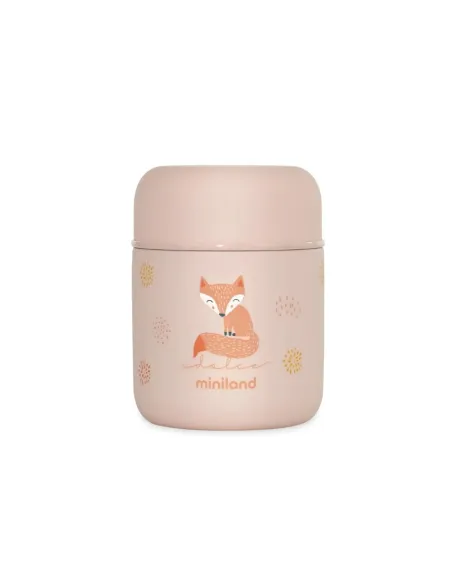 Termos Obiadowy dla Dziecka Dolce 280 ml Stal 304 BPA Free Gumowana Powłoka