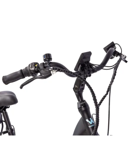 Rower Elektryczny Miejski Damski 28” 250W Damka Shimano 7 Alu Amortyzacja