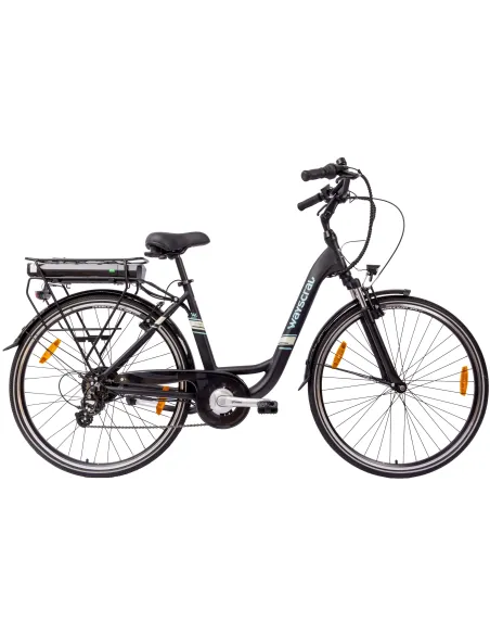 Rower Elektryczny Miejski Damski 28” 250W Damka Shimano 7 Alu Amortyzacja