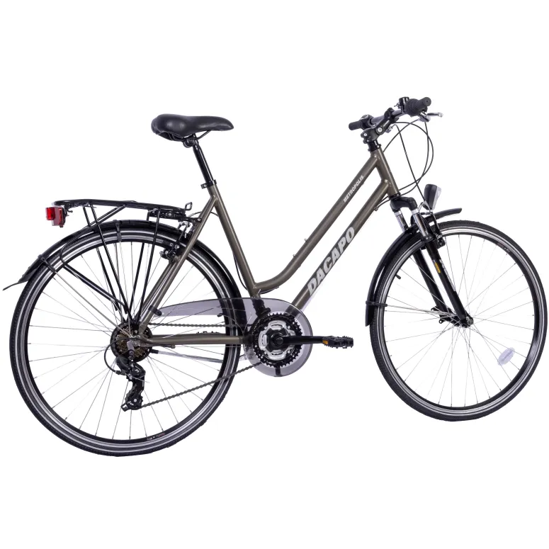 Rower Trekkingowy DaCapo Metropolis 28”