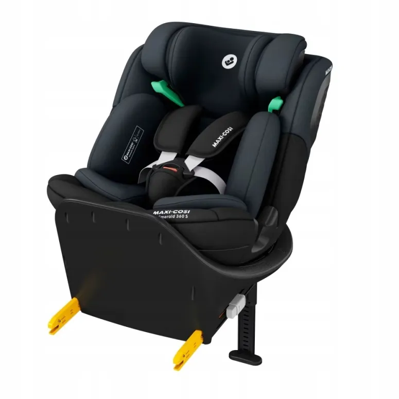 Maxi Cosi Emerald 360 S - obrotowy fotelik samochodowy, 40-150 cm