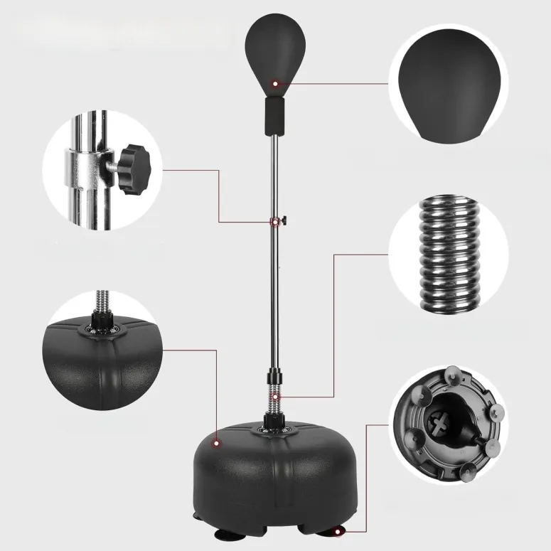 Gruszka Bokserska Dripex Speed Ball 135-155cm Regulowana Wolnostojąca