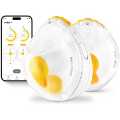 Laktator Elektryczny Medela Magic InBra Podwójny Muszlowy Hands Free