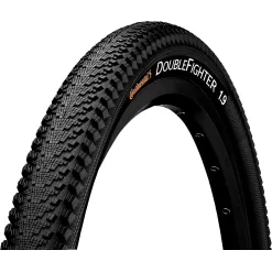 Continental Opona Double Fighter III 16x1.75 Czarna Drut 390g