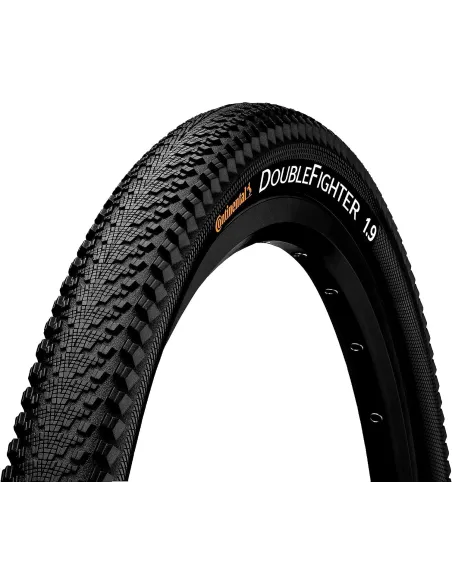 Continental Opona Double Fighter III 16x1.75 Czarna Drut 390g