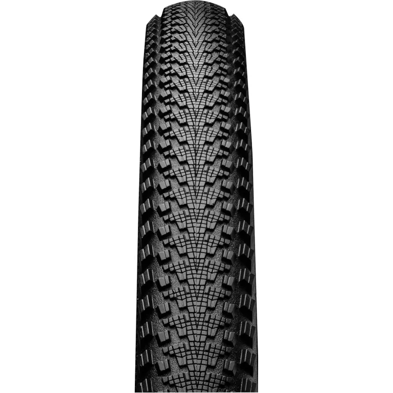 Continental Opona Double Fighter III 16x1.75 Czarna Drut 390g