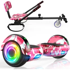 Deskorolka Elektryczna RCB Hoverboard 6,5" Hoverkart Zestaw dla Dzieci