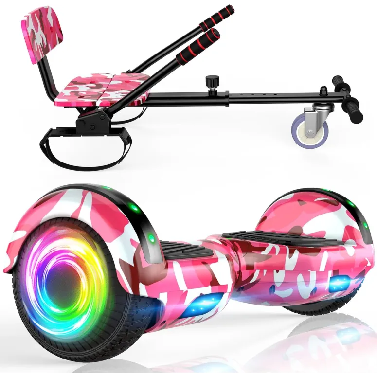 Deskorolka Elektryczna RCB Hoverboard 6,5" Hoverkart Zestaw dla Dzieci