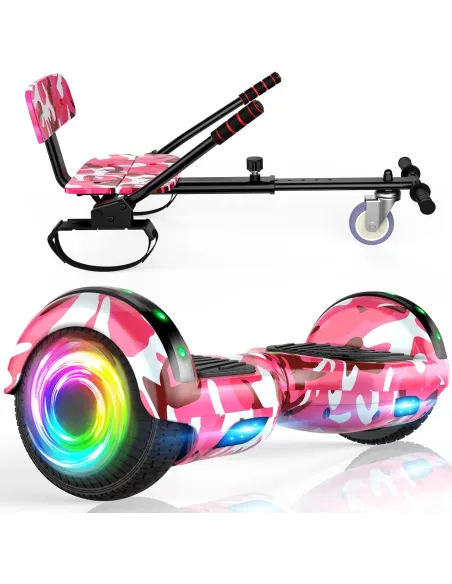 Deskorolka Elektryczna RCB Hoverboard 6,5" Hoverkart Zestaw dla Dzieci