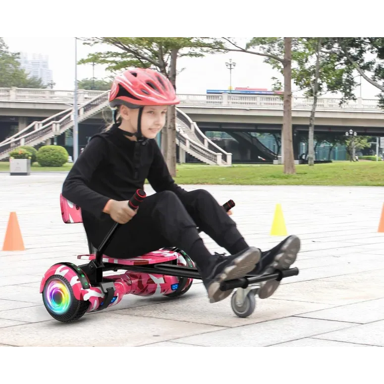 Deskorolka Elektryczna RCB Hoverboard 6,5" Hoverkart Zestaw dla Dzieci