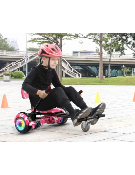 Deskorolka Elektryczna RCB Hoverboard 6,5" Hoverkart Zestaw dla Dzieci