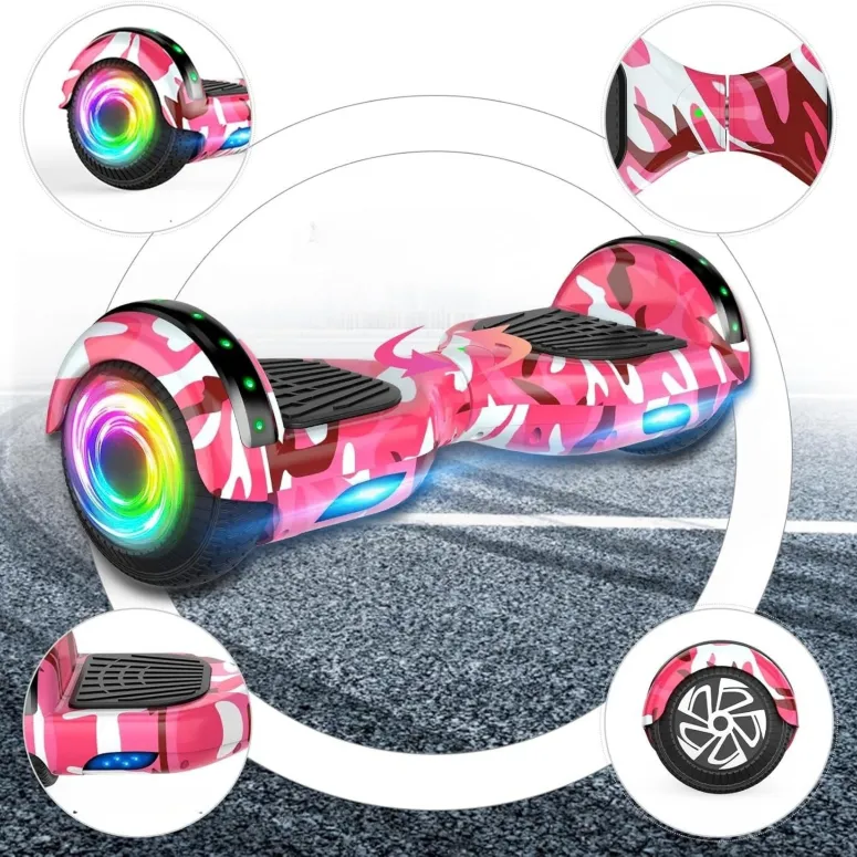 Deskorolka Elektryczna RCB Hoverboard 6,5" Hoverkart Zestaw dla Dzieci