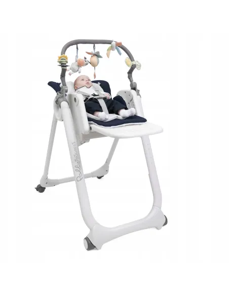 CHICCO Polly Magic Relax Krzesełko leżaczek pałąk GREY MELANGE