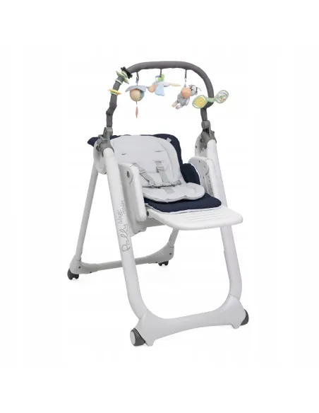 CHICCO Polly Magic Relax Krzesełko leżaczek pałąk GREY MELANGE