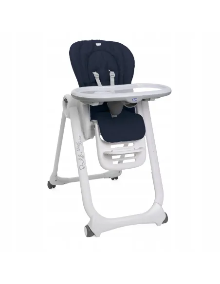 CHICCO Polly Magic Relax Krzesełko leżaczek pałąk GREY MELANGE