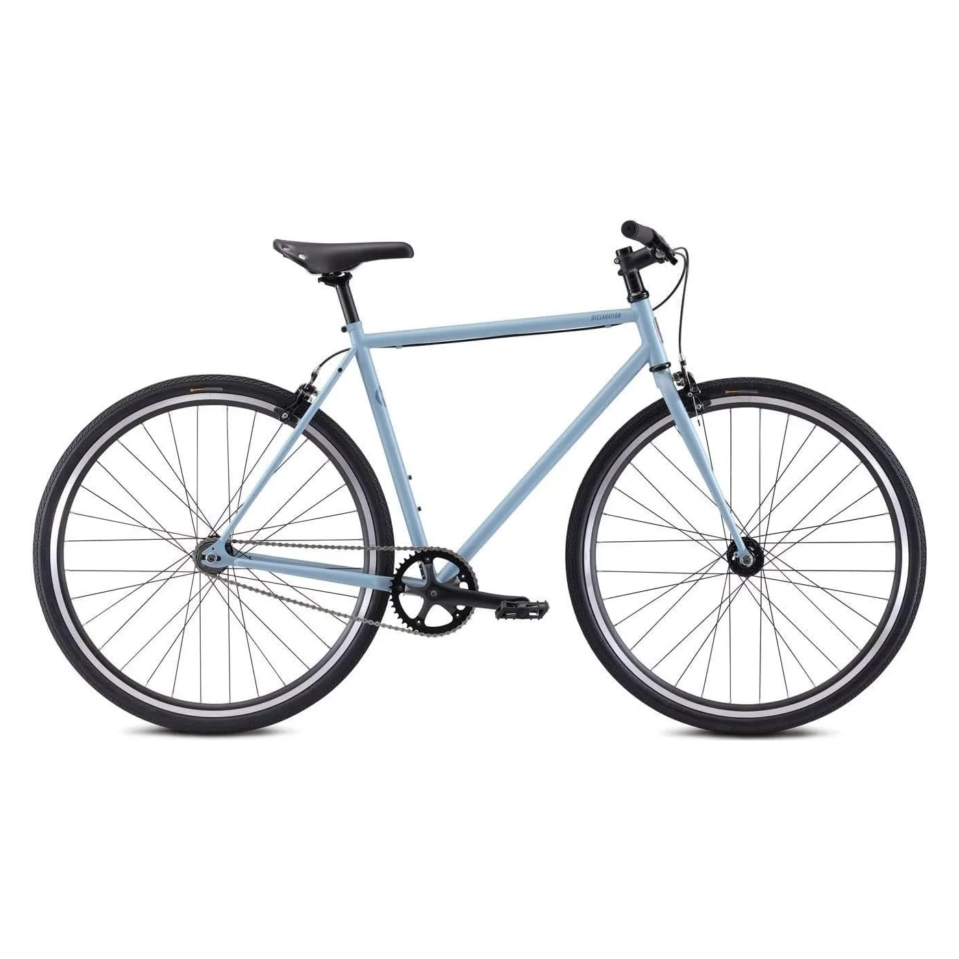 Rower Miejski Ostre Koło 28 Singlespeed Odblaski Lekki Uniwersalny U-Brake