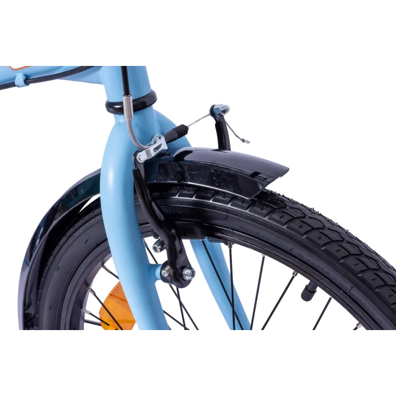 Rower Składany KS Cycling DaCapo Foldtech, Koła 20"