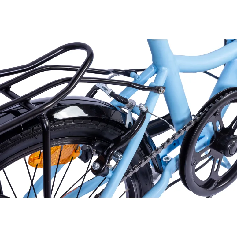 Rower Składany KS Cycling DaCapo Foldtech, Koła 20"