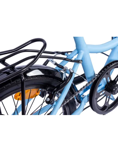 Rower Składany KS Cycling DaCapo Foldtech, Koła 20"