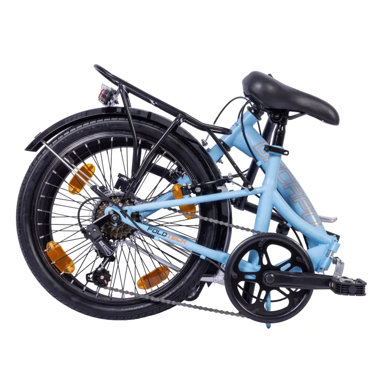Rower Składany KS Cycling DaCapo Foldtech, Koła 20"