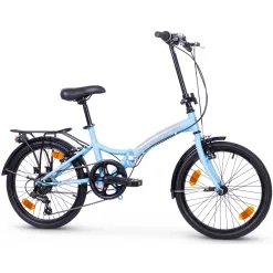 Rower Składany KS Cycling DaCapo Foldtech, Koła 20"