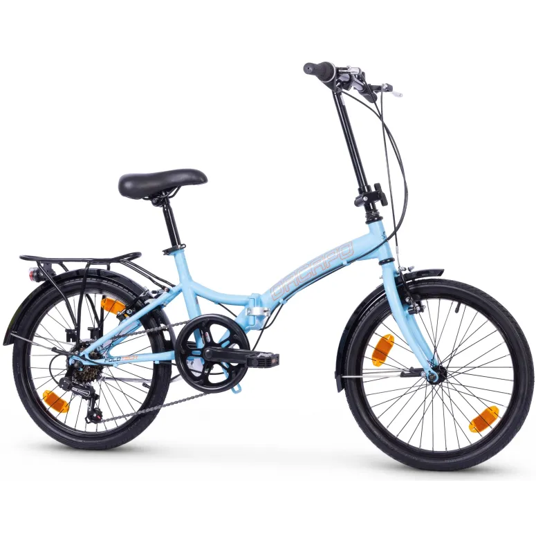 Rower Składany KS Cycling DaCapo Foldtech, Koła 20"