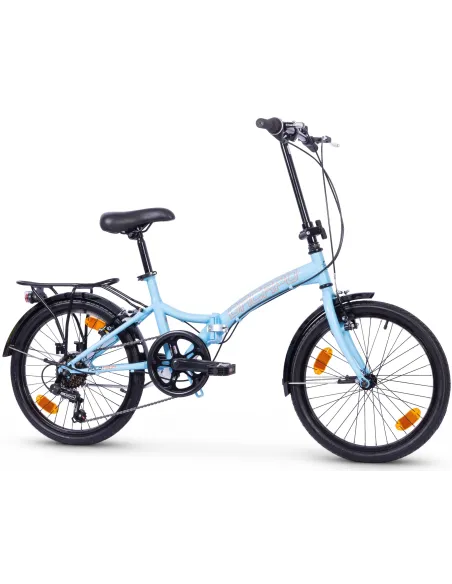 Rower Składany KS Cycling DaCapo Foldtech, Koła 20"