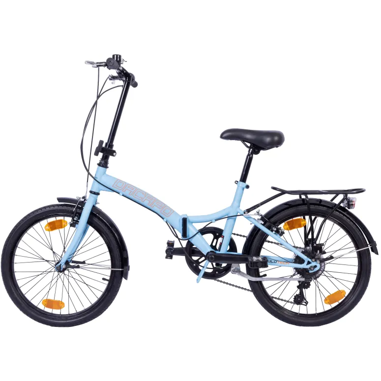 Rower Składany KS Cycling DaCapo Foldtech, Koła 20"