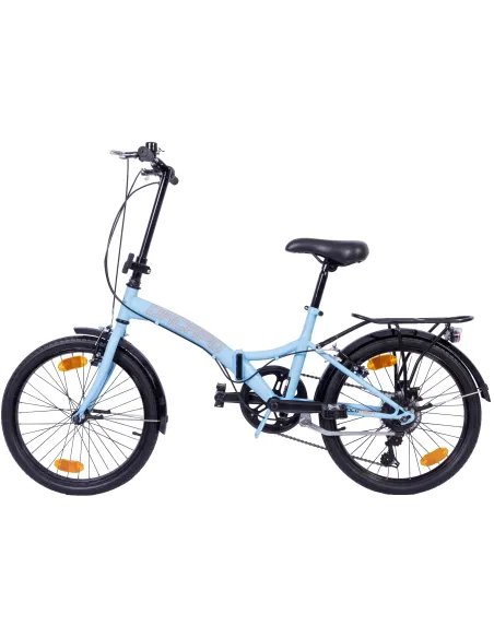 Rower Składany KS Cycling DaCapo Foldtech, Koła 20"