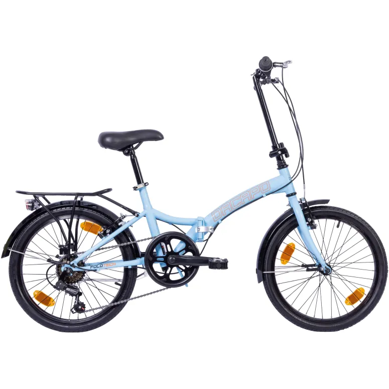 Rower Składany KS Cycling DaCapo Foldtech, Koła 20"
