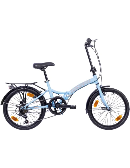Rower Składany KS Cycling DaCapo Foldtech, Koła 20"