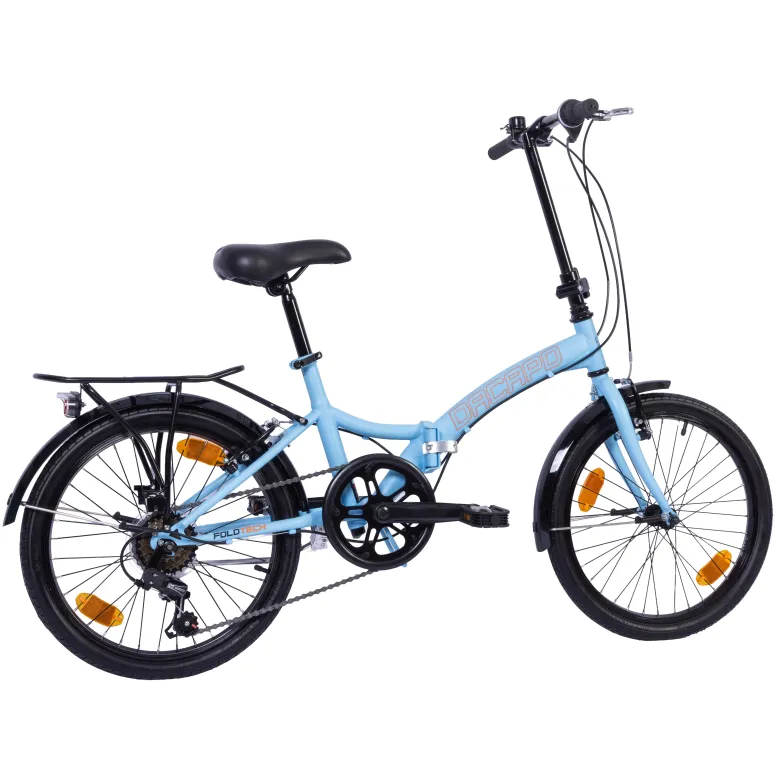 Rower Składany KS Cycling DaCapo Foldtech, Koła 20"