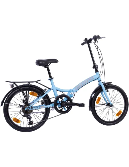Rower Składany KS Cycling DaCapo Foldtech, Koła 20"